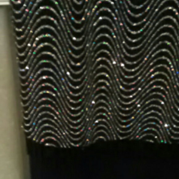 Sparkling cropped pants set - Picture 3 of 7